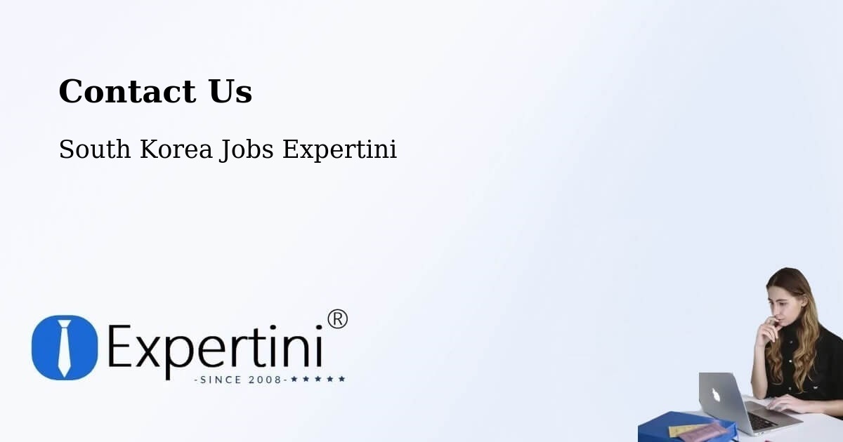 Contact Expertini – Busan - South Korea Jobs Expertini