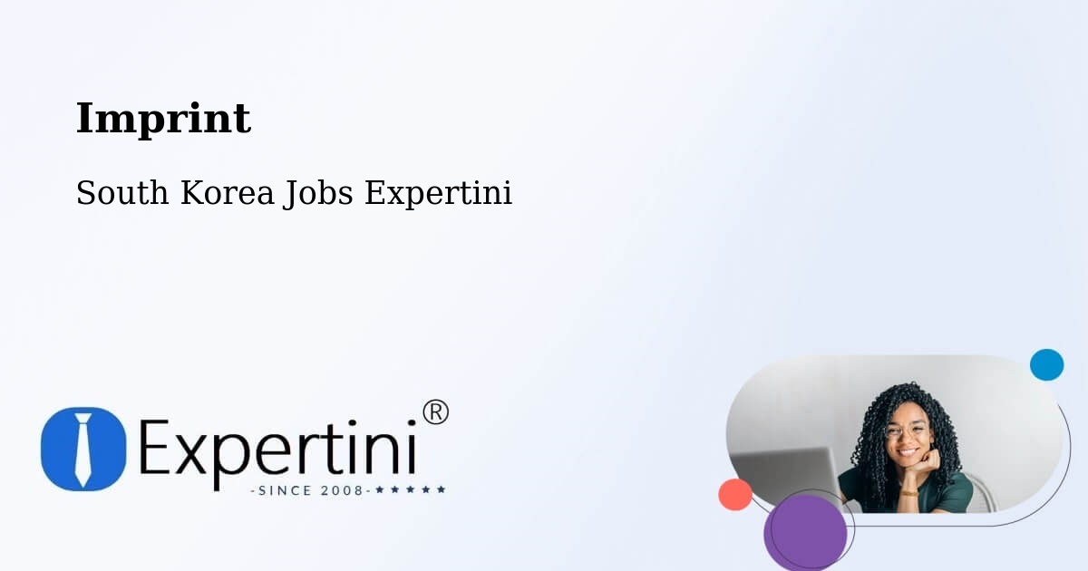 Imprint – Busan - South Korea Jobs Expertini