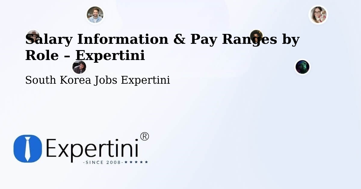Salary Information & Pay Ranges – Busan - Busan, South Korea Jobs Expertini